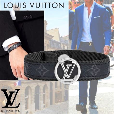 louis vuitton replica bracelet|Louis Vuitton men's bracelet ebay.